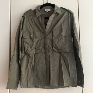 Mille Safari Button Down, SZ XS. NEW WITHOUT TAGS, never worn.